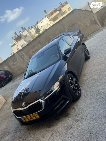 מודעת רכב סקודה אוקטביה