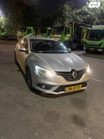 מודעת רכב רנו מגאן