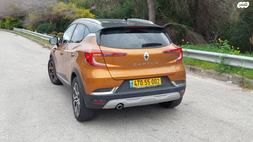 מודעת רכב רנו קפצ'ור