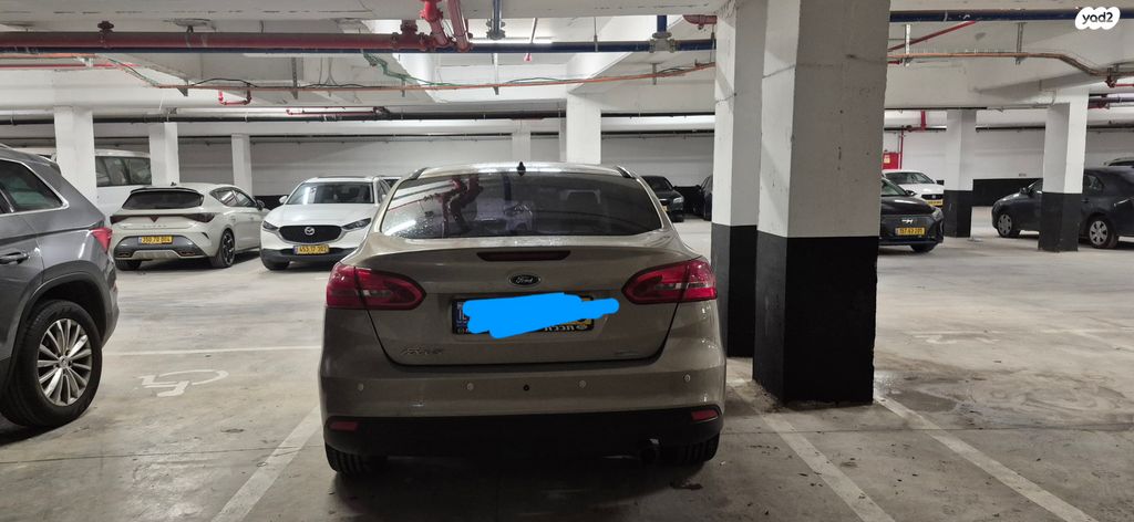 מודעת רכב פורד פוקוס