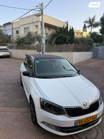 מודעת רכב סקודה פאביה