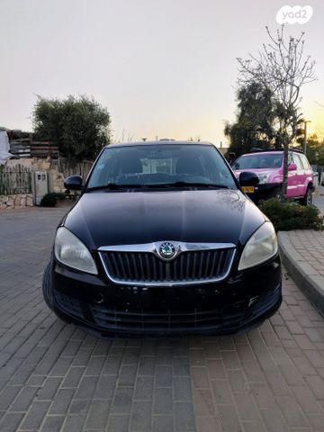 מודעת רכב סקודה פאביה