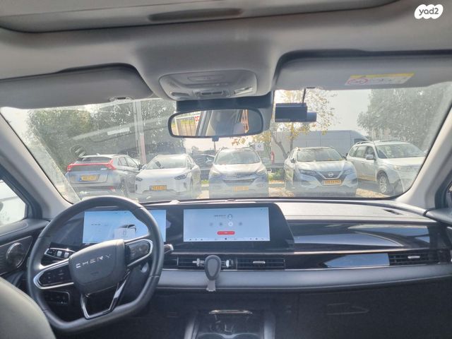 מודעת רכב צ׳רי FX