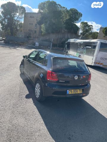 מודעת רכב פולקסווגן פולו 
