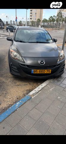 מודעת רכב מאזדה 3