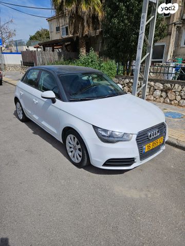 מודעת רכב אאודי A1