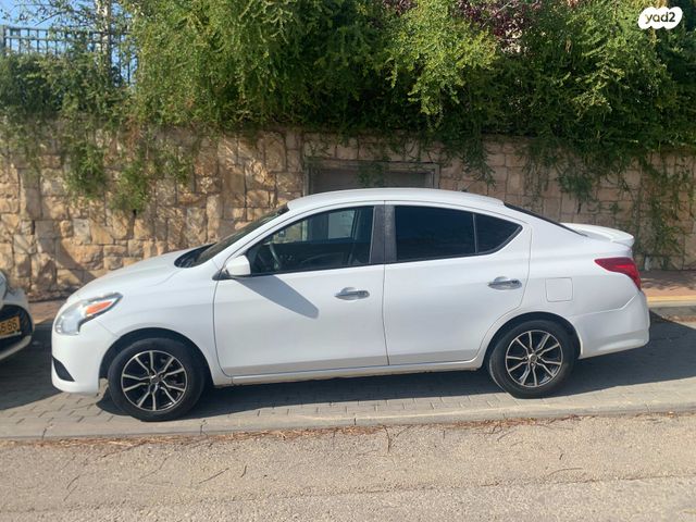 מודעת רכב ניסאן אלמרה