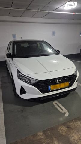 מודעת רכב יונדאי i20