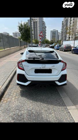 מודעת רכב הונדה סיוויק