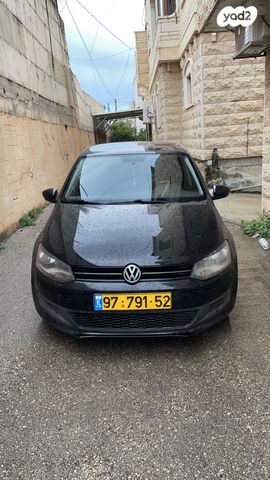 מודעת רכב פולקסווגן פולו