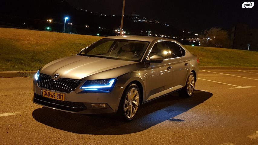 מודעת רכב סקודה סופרב