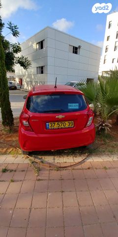 מודעת רכב שברולט ספארק