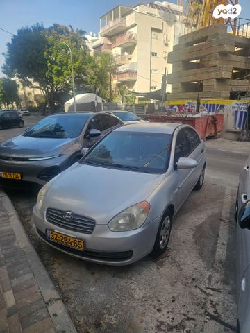 מודעת רכב יונדאי אקסנט i25