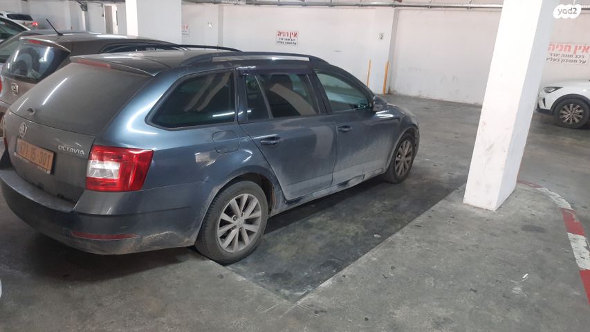 מודעת רכב סקודה אוקטביה