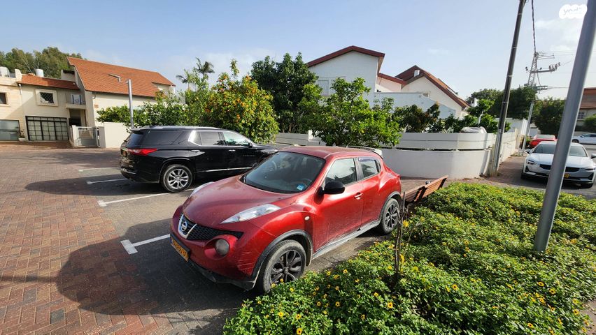 מודעת רכב ניסאן ג'וק