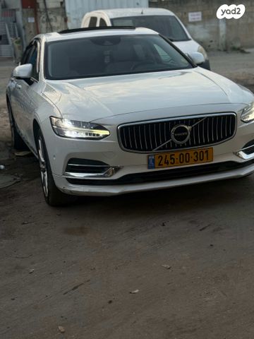 מודעת רכב וולוו S90