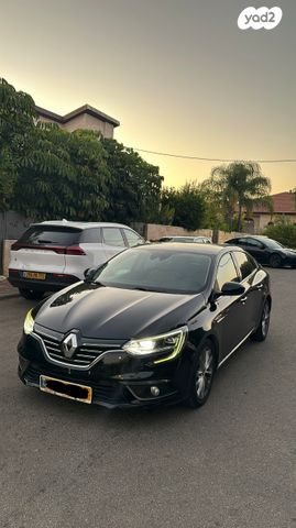 מודעת רכב רנו מגאן