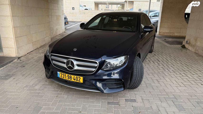 מודעת רכב מרצדס-בנץ E-class