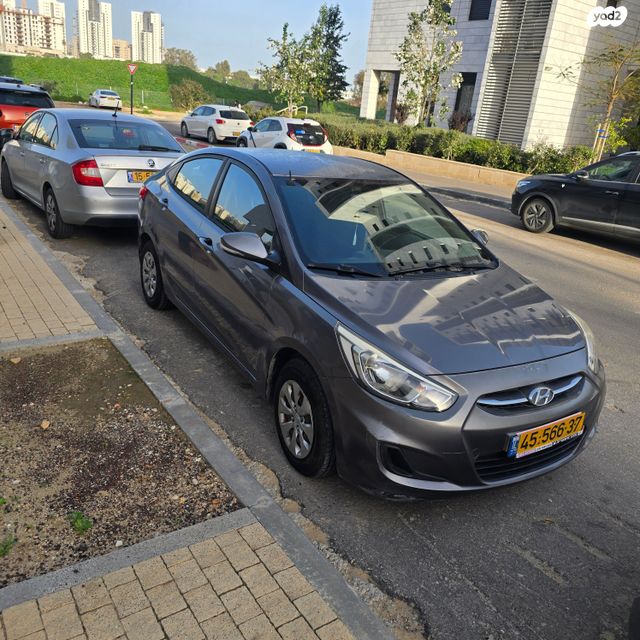 מודעת רכב יונדאי אקסנט i25