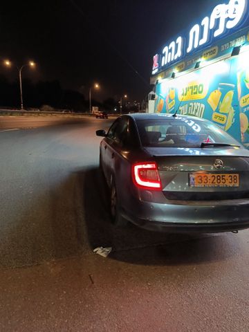 מודעת רכב סקודה ראפיד