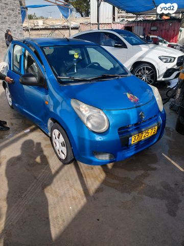 מודעת רכב סוזוקי אלטו