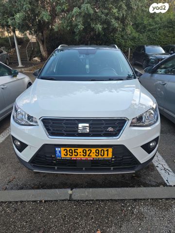 מודעת רכב סיאט ארונה