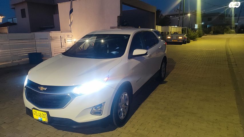 מודעת רכב שברולט אקווינוקס