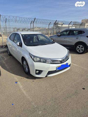 מודעת רכב טויוטה קורולה