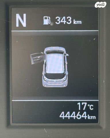 מודעת רכב יונדאי i10