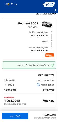 מודעת רכב סיאט איביזה