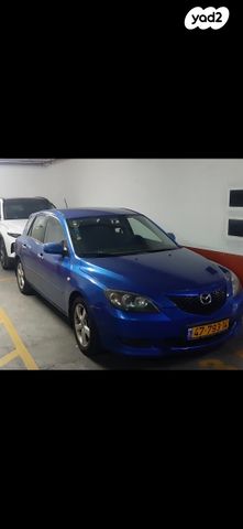 מודעת רכב מאזדה 3