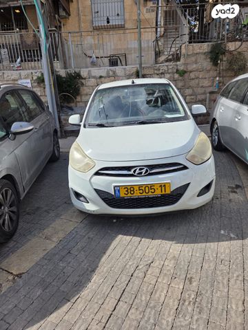 מודעת רכב יונדאי i10