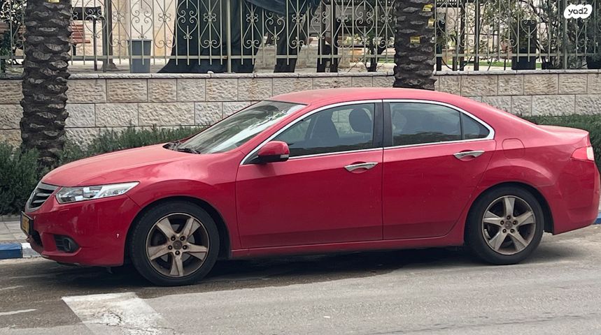 מודעת רכב הונדה אקורד