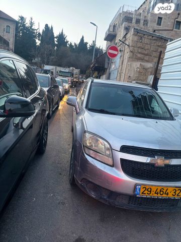 מודעת רכב שברולט אורלנדו