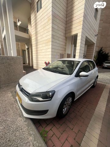 מודעת רכב פולקסווגן פולו 