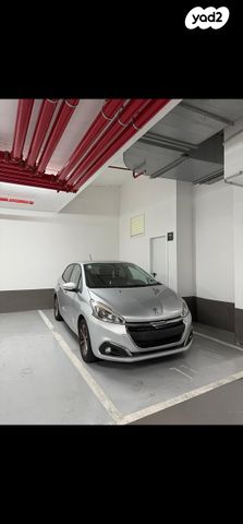 מודעת רכב פיג'ו 208