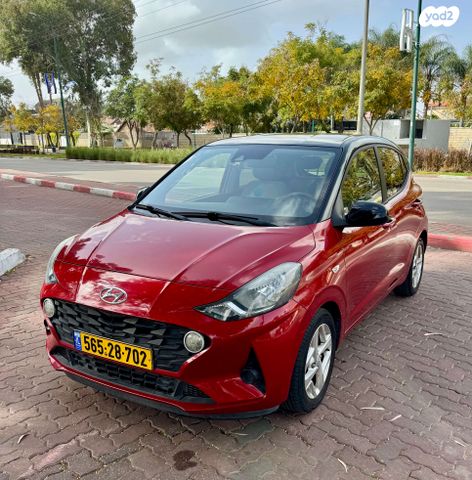 מודעת רכב יונדאי i10