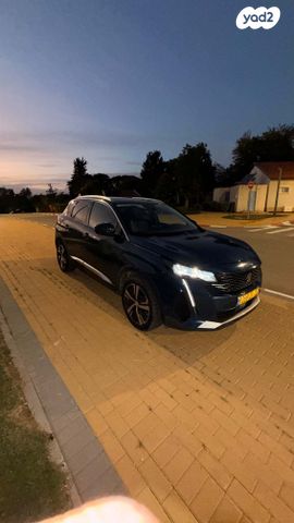 מודעת רכב פיג'ו 3008