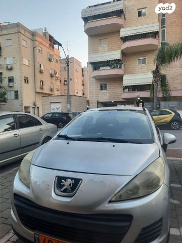 מודעת רכב פיג'ו 207