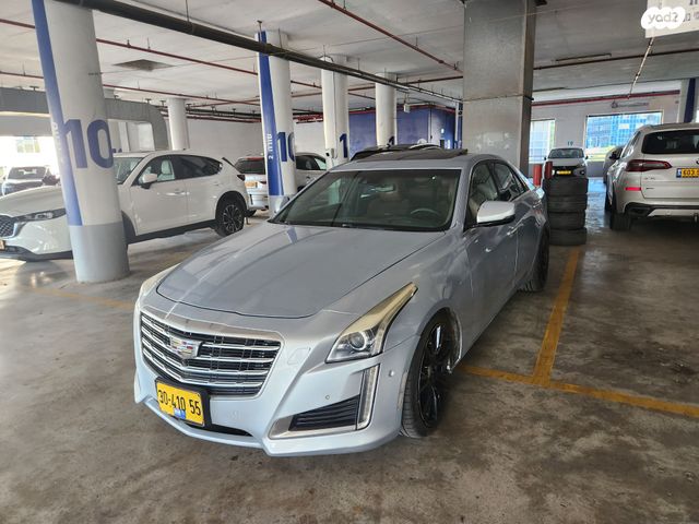 מודעת רכב קאדילק CTS