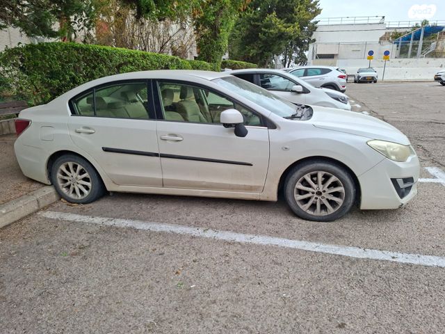 מודעת רכב סובארו אימפרזה
