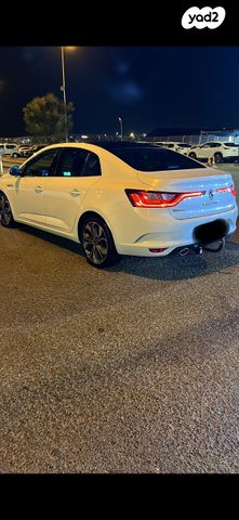 מודעת רכב רנו מגאן