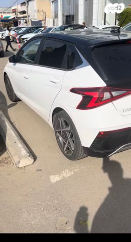מודעת רכב יונדאי i20