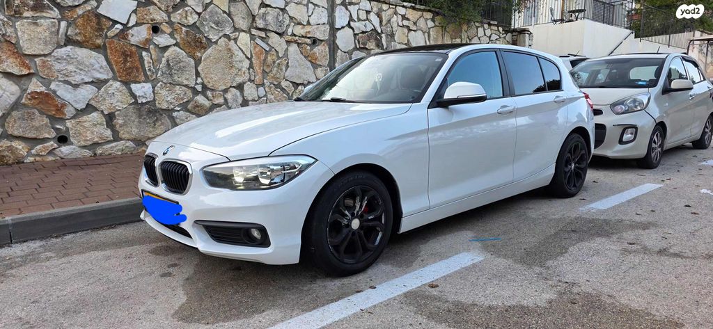 מודעת רכב ב מ וו סדרה 1