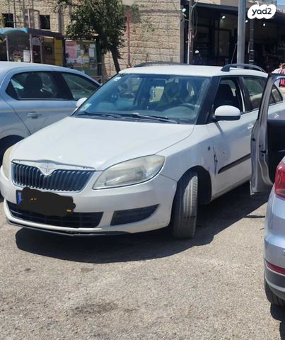 מודעת רכב סקודה פאביה