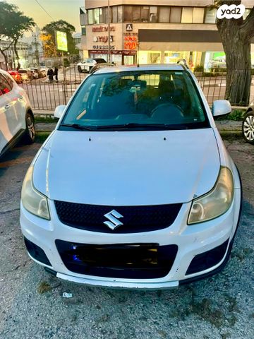 מודעת רכב סוזוקי SX4