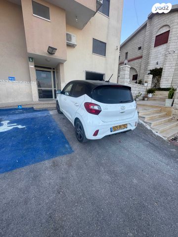 מודעת רכב יונדאי i10