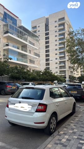 מודעת רכב סקודה פאביה