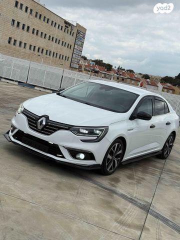 מודעת רכב רנו מגאן