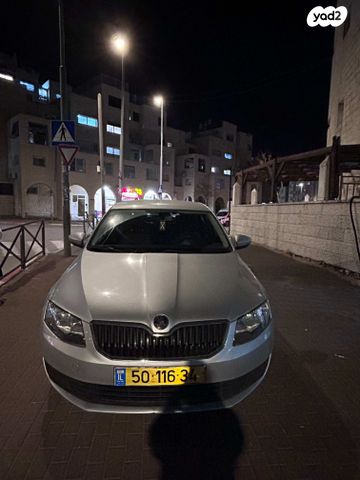 מודעת רכב סקודה אוקטביה